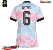 Belgia Axel Witsel #6 Koszulka Wyjazdowa damskie MŚ 2026 Krótki Rękaw