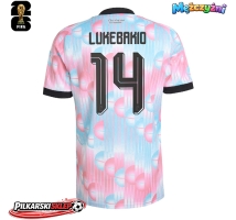 Belgia Dodi Lukebakio #14 Koszulka Wyjazdowa MŚ 2026 Krótki Rękaw