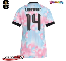 Belgia Dodi Lukebakio #14 Koszulka Wyjazdowa damskie MŚ 2026 Krótki Rękaw