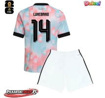 Belgia Dodi Lukebakio #14 Koszulka Wyjazdowa dzieci MŚ 2026 Krótki Rękaw (+ krótkie spodenki)