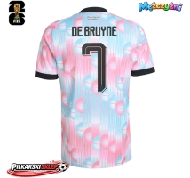 Belgia Kevin De Bruyne #7 Koszulka Wyjazdowa MŚ 2026 Krótki Rękaw