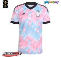 Belgia Koszulka Wyjazdowa MŚ 2026 Krótki Rękaw