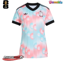 Belgia Koszulka Wyjazdowa damskie MŚ 2026 Krótki Rękaw