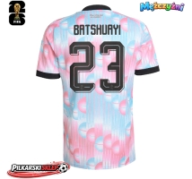 Belgia Michy Batshuayi #23 Koszulka Wyjazdowa MŚ 2026 Krótki Rękaw