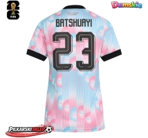 Belgia Michy Batshuayi #23 Koszulka Wyjazdowa damskie MŚ 2026 Krótki Rękaw