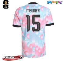 Belgia Thomas Meunier #15 Koszulka Wyjazdowa MŚ 2026 Krótki Rękaw