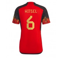 Belgija Axel Witsel #6 Koszulka Podstawowa MŚ 2022 Krótki Rękaw