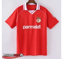 Benfica 1994-1995 Koszulka Retro Podstawowa Krótki Rękaw
