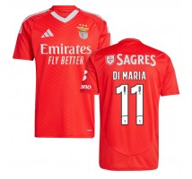 Benfica Angel Di Maria #11 Koszulka Podstawowa 2024-25 Krótki Rękaw