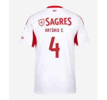 Benfica Antonio Silva #4 Koszulka Trzecia 2025-26 Krótki Rękaw