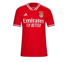 Benfica Koszulka Podstawowa 2023-24 Krótki Rękaw