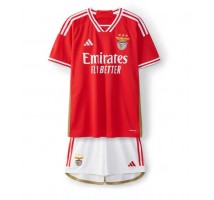 Benfica Koszulka Podstawowa dzieci 2023-24 Krótki Rękaw (+ krótkie spodenki)