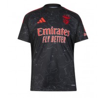 Benfica Koszulka Wyjazdowa 2024-25 Krótki Rękaw