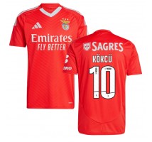 Benfica Orkun Kokcu #10 Koszulka Podstawowa 2024-25 Krótki Rękaw