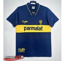 Boca Juniors 1993-1995 Koszulka Retro Podstawowa Krótki Rękaw
