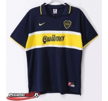 Boca Juniors 1996-1997 Koszulka Retro Podstawowa Krótki Rękaw