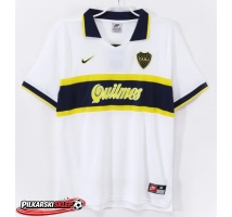 Boca Juniors 1996-1997 Koszulka Retro Wyjazdowa Krótki Rękaw