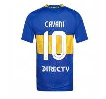 Boca Juniors Edinson Cavani #10 Koszulka Podstawowa 2024-25 Krótki Rękaw