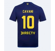 Boca Juniors Edinson Cavani #10 Koszulka Trzecia 2024-25 Krótki Rękaw