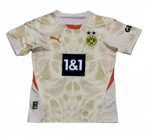 Borussia Dortmund Bramkarskie Koszulka Podstawowa 2024-25 Krótki Rękaw