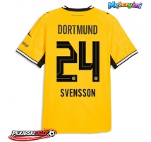 Borussia Dortmund Daniel Svensson #24 Koszulka Podstawowa 2026-27 Krótki Rękaw