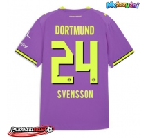 Borussia Dortmund Daniel Svensson #24 Koszulka Trzecia 2026-27 Krótki Rękaw