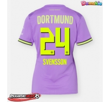 Borussia Dortmund Daniel Svensson #24 Koszulka Trzecia damskie 2026-27 Krótki Rękaw