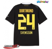 Borussia Dortmund Daniel Svensson #24 Koszulka Wyjazdowa 2026-27 Krótki Rękaw