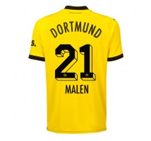 Borussia Dortmund Donyell Malen #21 Koszulka Podstawowa 2023-24 Krótki Rękaw