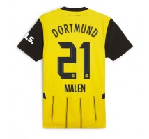 Borussia Dortmund Donyell Malen #21 Koszulka Podstawowa 2024-25 Krótki Rękaw