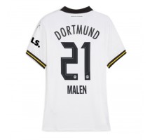 Borussia Dortmund Donyell Malen #21 Koszulka Trzecia damskie 2024-25 Krótki Rękaw