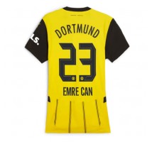 Borussia Dortmund Emre Can #23 Koszulka Podstawowa damskie 2024-25 Krótki Rękaw