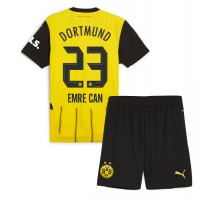 Borussia Dortmund Emre Can #23 Koszulka Podstawowa dzieci 2024-25 Krótki Rękaw (+ krótkie spodenki)