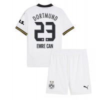 Borussia Dortmund Emre Can #23 Koszulka Trzecia dzieci 2024-25 Krótki Rękaw (+ krótkie spodenki)