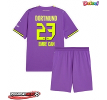 Borussia Dortmund Emre Can #23 Koszulka Trzecia dzieci 2026-27 Krótki Rękaw (+ krótkie spodenki)