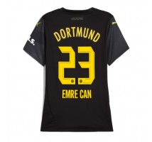 Borussia Dortmund Emre Can #23 Koszulka Wyjazdowa damskie 2024-25 Krótki Rękaw