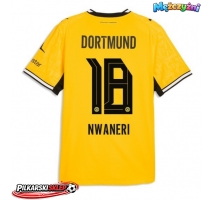 Borussia Dortmund Ethan Nwaneri #18 Koszulka Podstawowa 2026-27 Krótki Rękaw