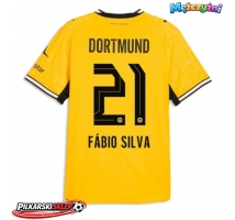 Borussia Dortmund Fabio Silva #21 Koszulka Podstawowa 2026-27 Krótki Rękaw