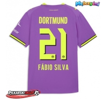 Borussia Dortmund Fabio Silva #21 Koszulka Trzecia 2026-27 Krótki Rękaw