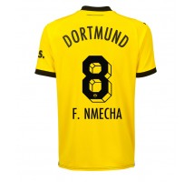 Borussia Dortmund Felix Nmecha #8 Koszulka Podstawowa 2023-24 Krótki Rękaw