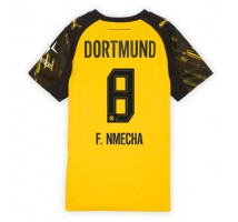 Borussia Dortmund Felix Nmecha #8 Koszulka Podstawowa damskie 2025-26 Krótki Rękaw