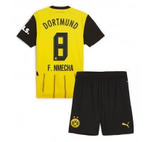 Borussia Dortmund Felix Nmecha #8 Koszulka Podstawowa dzieci 2024-25 Krótki Rękaw (+ krótkie spodenki)