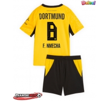 Borussia Dortmund Felix Nmecha #8 Koszulka Podstawowa dzieci 2026-27 Krótki Rękaw (+ krótkie spodenki)