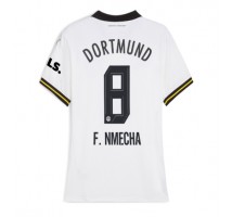 Borussia Dortmund Felix Nmecha #8 Koszulka Trzecia damskie 2024-25 Krótki Rękaw