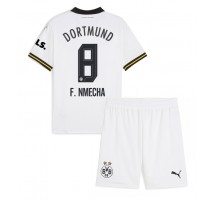 Borussia Dortmund Felix Nmecha #8 Koszulka Trzecia dzieci 2024-25 Krótki Rękaw (+ krótkie spodenki)