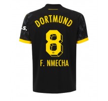 Borussia Dortmund Felix Nmecha #8 Koszulka Wyjazdowa 2023-24 Krótki Rękaw
