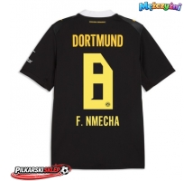 Borussia Dortmund Felix Nmecha #8 Koszulka Wyjazdowa 2026-27 Krótki Rękaw