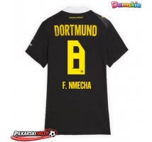Borussia Dortmund Felix Nmecha #8 Koszulka Wyjazdowa damskie 2026-27 Krótki Rękaw