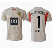 Borussia Dortmund Gregor Kobel #1 Bramkarskie Koszulka Podstawowa 2024-25 Krótki Rękaw