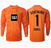 Borussia Dortmund Gregor Kobel #1 Bramkarskie Koszulka Trzecia 2024-25 Długi Rękaw